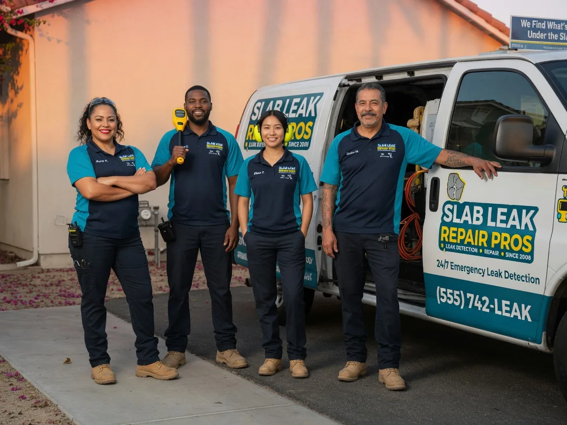 Slab Leak Repair company in Goldsboro, NC